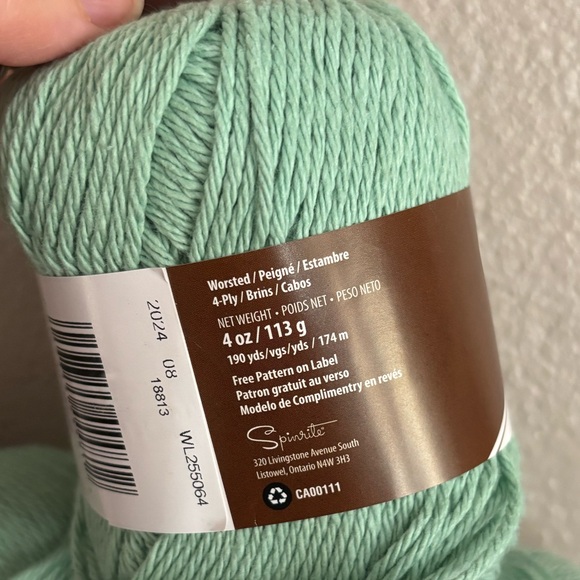 3 NEW Skeins of Lily’s Sugar n Cream 100% Cotton Yarn - Picture 4 of 4